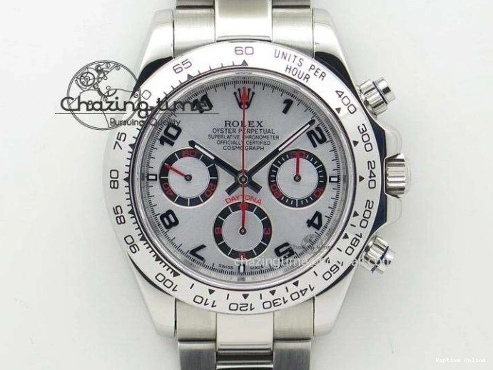 0601 Daytona DIW Carbon OMF Best Edition Black White Dial on Black Nylon Strap A OnTrend 2843